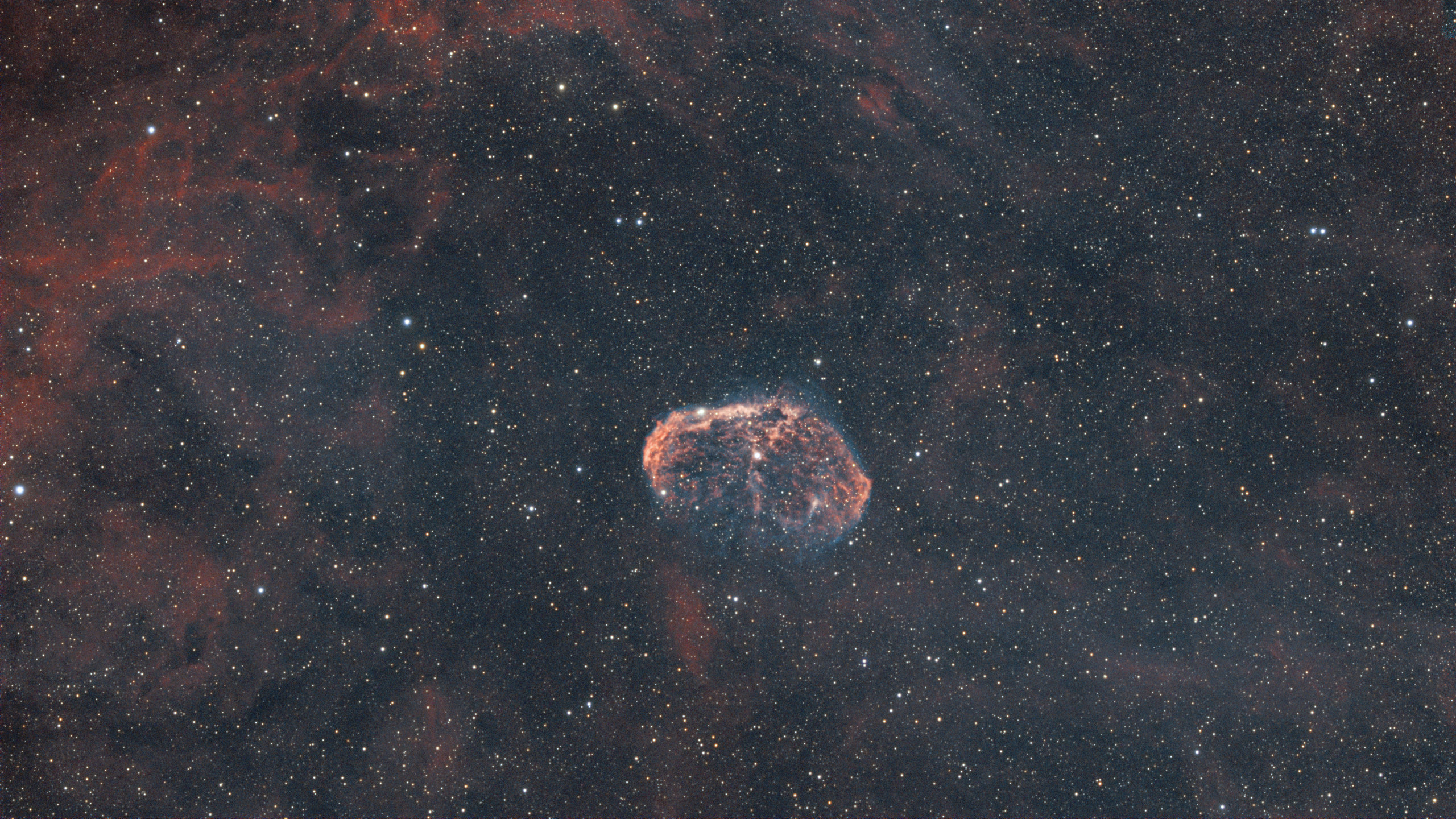 NGC 6888: The Crescent Nebula