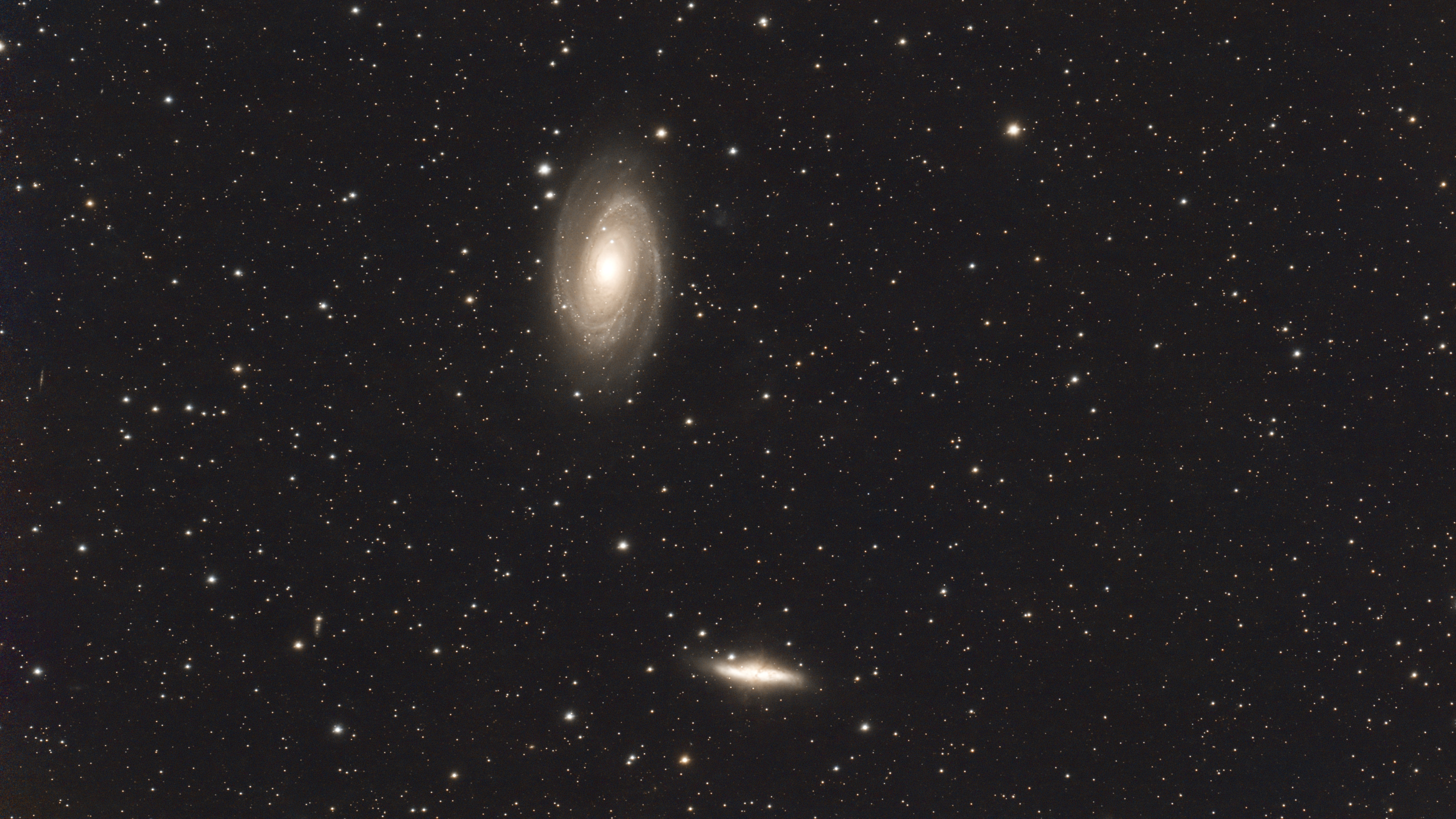 M81 & M82: Bode's Galaxies
