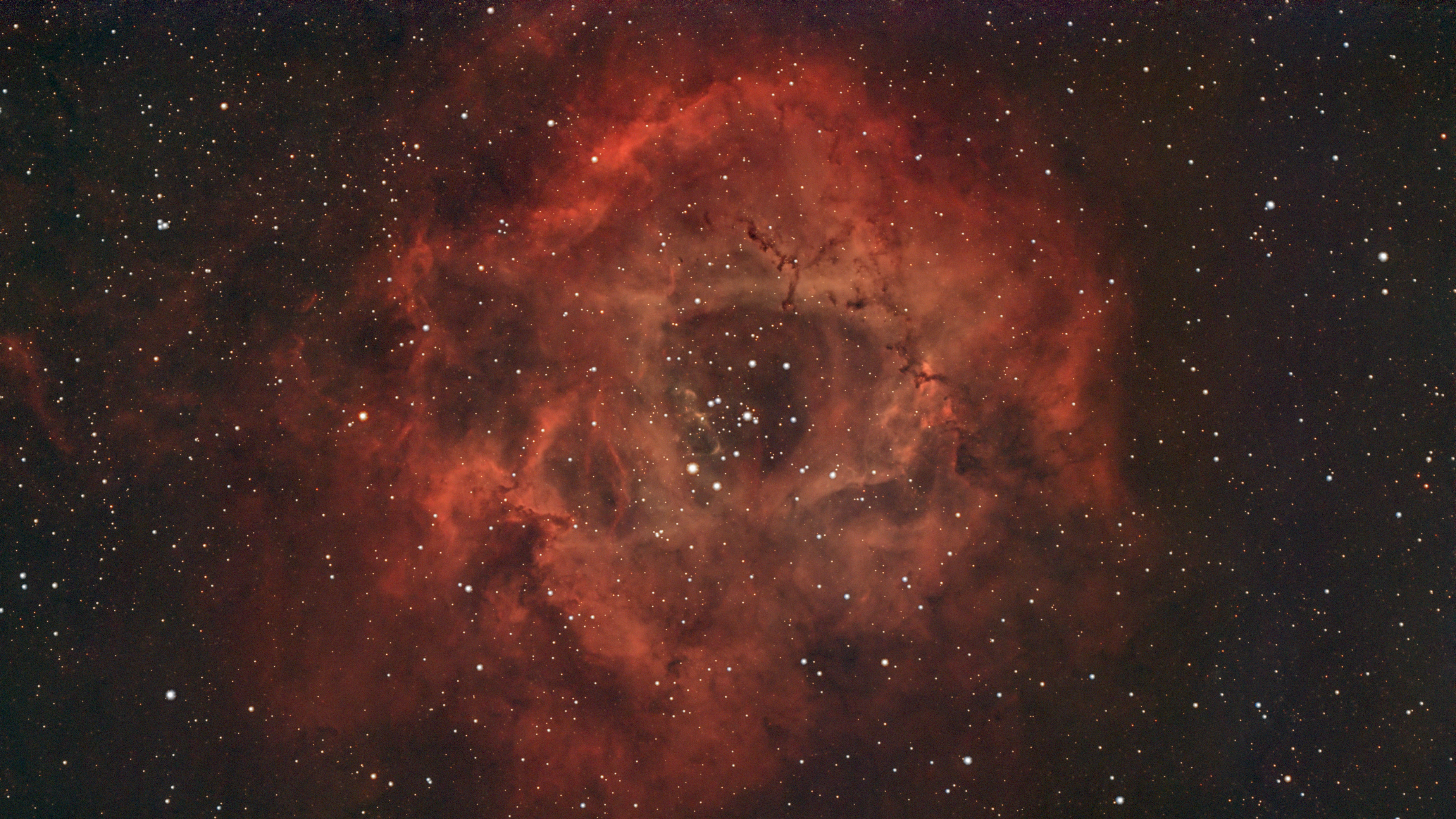 Rosette Nebula via RedCat